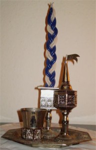 a havdalah set