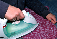 Women and Rosh Chodesh 1 On Rosh Chodesh women refrain from domestic tasks such as ironing. Refraining from such tasks is considered a reward to women for having refused to partake in the Sin of the Golden Calf.